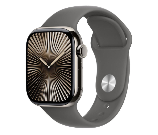 Apple Pasek sportowy 38-42mm M/L górska szarość - 1284516 - zdjęcie 2
